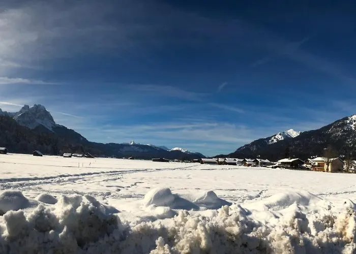 Yeti Lux - Family Garden Appartement Garmisch-Partenkirchen